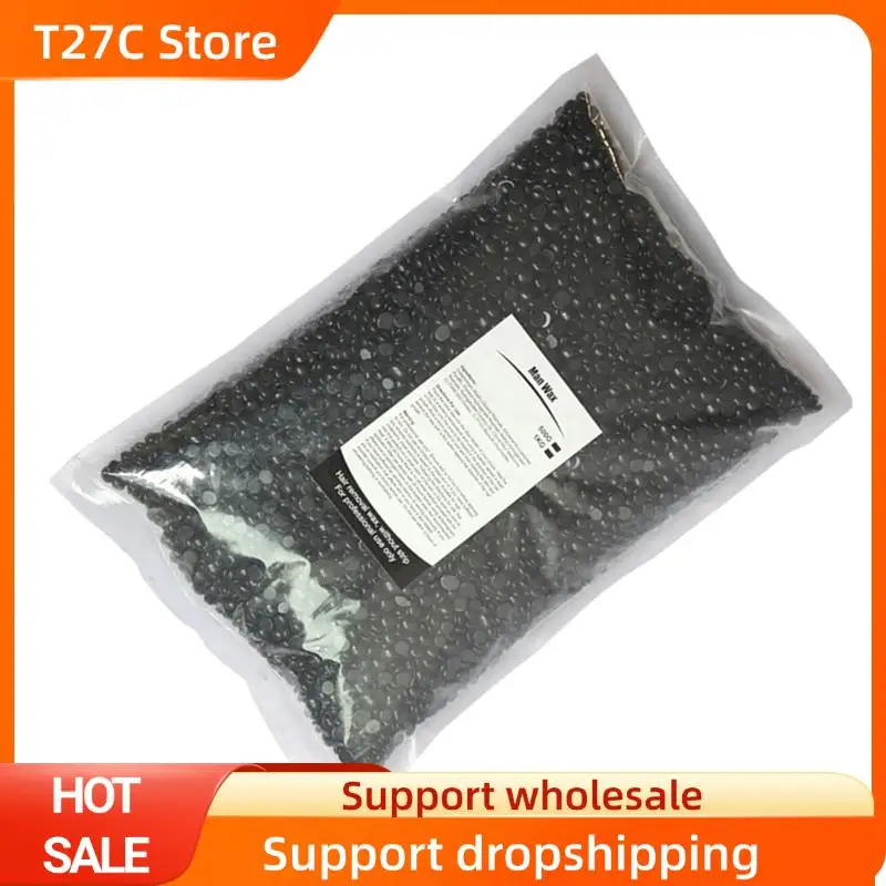 

T27C 2X 500G Waxing Wax Beans For Hair Removal Full Body Hot Film Hard Depilatory Wax Beads For Wax Heater Machine Style 11