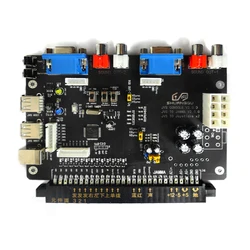 Jvs Naar Jamma/Pc Nnc Voor Jamma Pcb Moederbord Crt Emudriver Om Jvs Io Xinput Vechtmachine Video Signaal conversie Boord