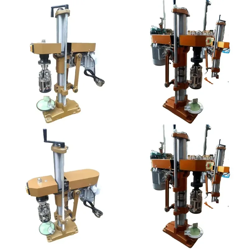 for Factory Direct Single Head Auto Electric Aluminium Cap Wine Bottle Sealing Machine