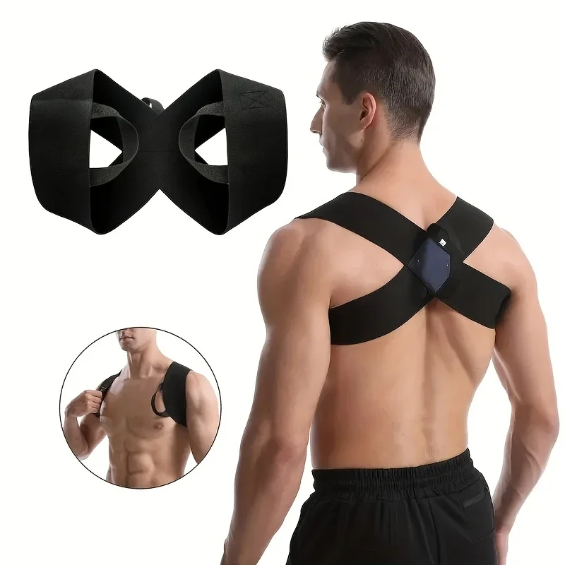 

Fitness Heavy Shoulder Strap Bench Press Shoulder Training Belt Push Chest Straight Back Correction Belt Invisible Open Shoulder