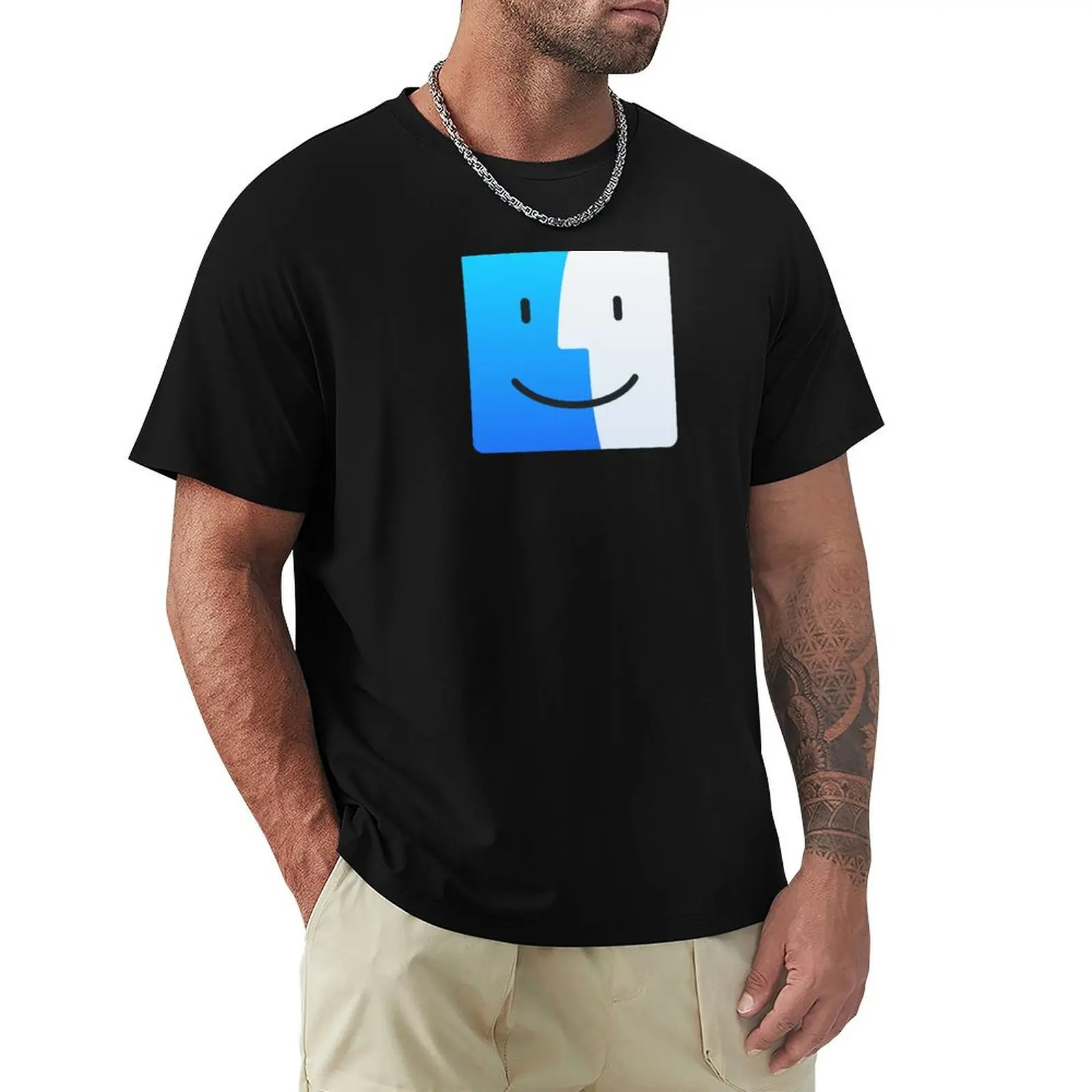 Finder T-Shirt Standard Fit Solid Tee Shirt