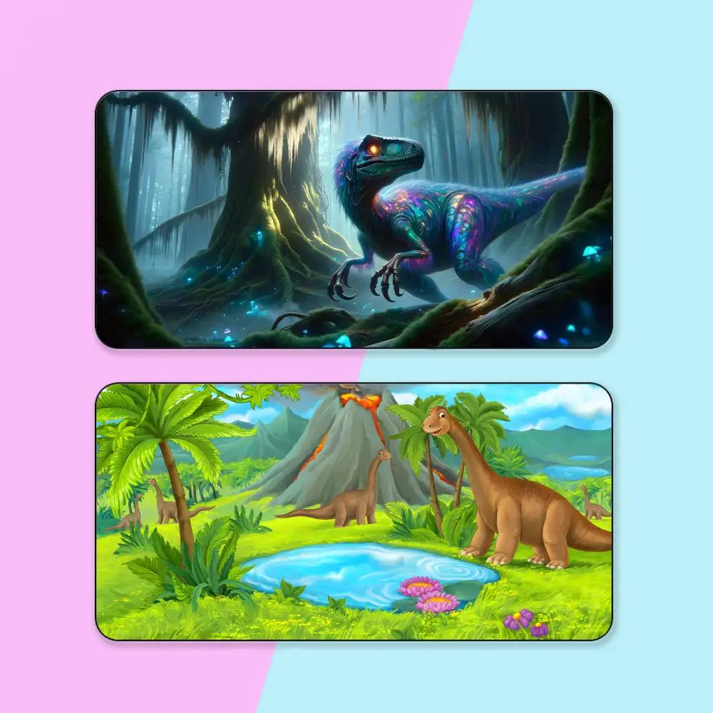 

Мультфильм Искусство Динозавр Аниме Коврик Для Мыши Коврик Для Мыши Резиновый Компьютер Ноутбук Официальный Настольный Игровой Коврик