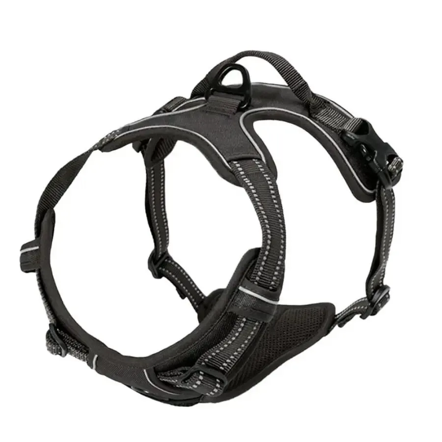 Hundehalsbänder, Geschirr, große Westen, Leine, Tierhandlung, alles für Hunde, Leder, Welpenzubehör, mittelgroßes kleines Set