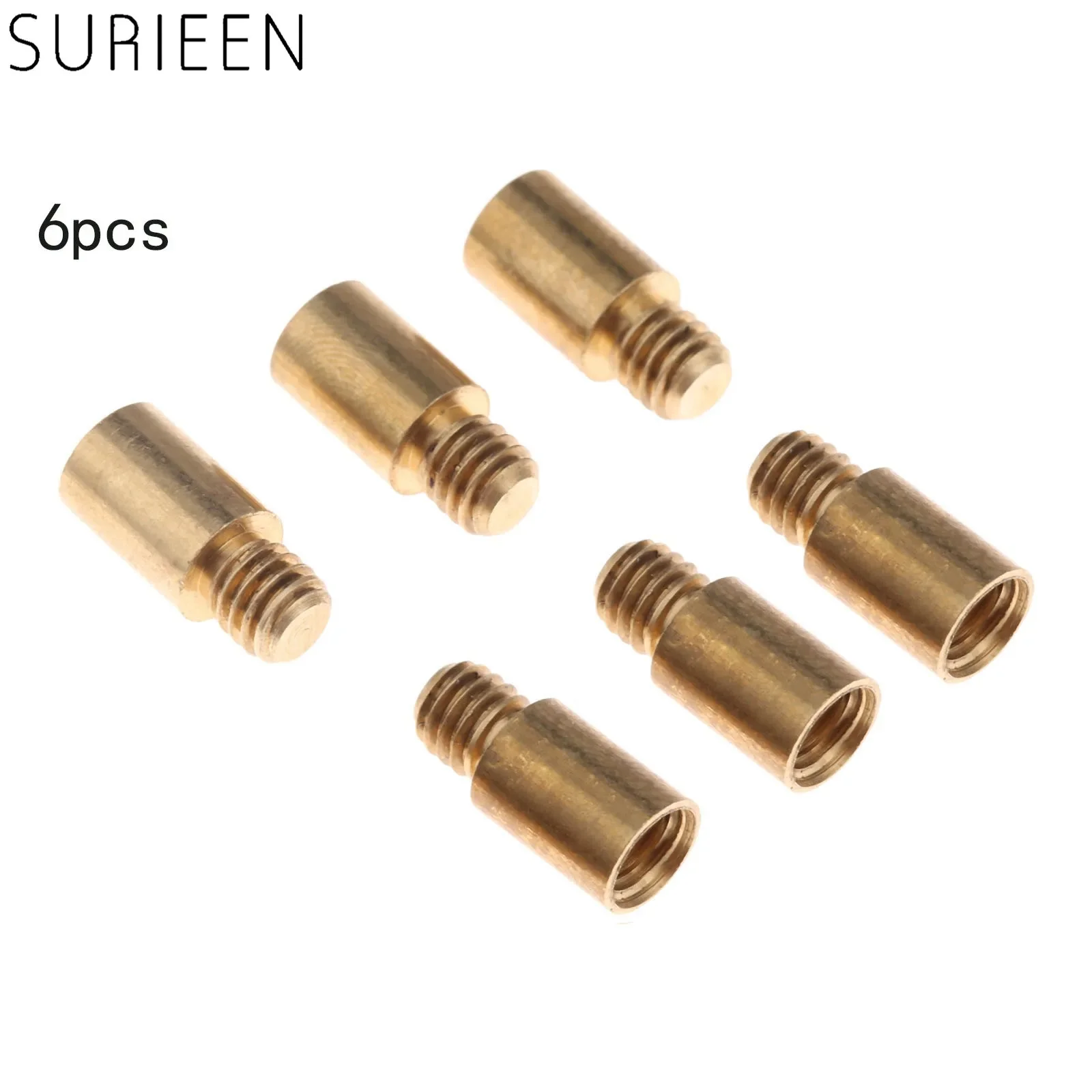 

Professional 6 Pcs 1.5g 2BA Thread Dart Weight Add Accentuator Tools Accessories Replacements - 1.5 Grams 13mm Length 2BA Thread