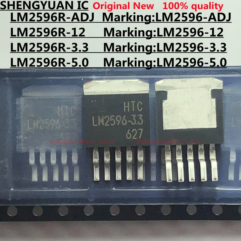 10Pcs Lm2596R-3.3 L…