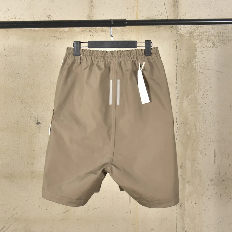 High Street RO Shorts Hard Cotton Workwear High Street Five Quarter Pants Loose and Trendy Men's Casual Loose Shorts