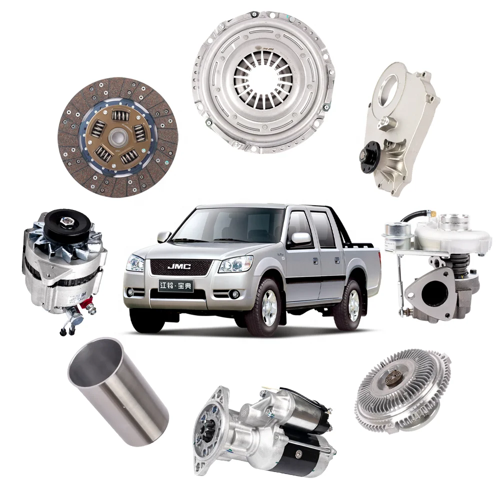 

China Auto dies el Engine Body Accessories JMC Baodian 2.8 TFR Pickup Truck Spare Parts for ISUZU
