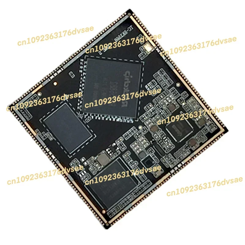 جديد 4K 60fps H.265/H.264/VP9 فك تشفير الفيديو rockchip 3568 SOM وحدة دعم نظام أندرويد أو لينكس المستخدمة للصوت HMI #3