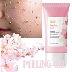 60g Gel Skin Care Face Exfoliating Whitening Moisturizer Repair Facial Scrub Cleanser Acne Blackhead Treatment Remove Face Cream