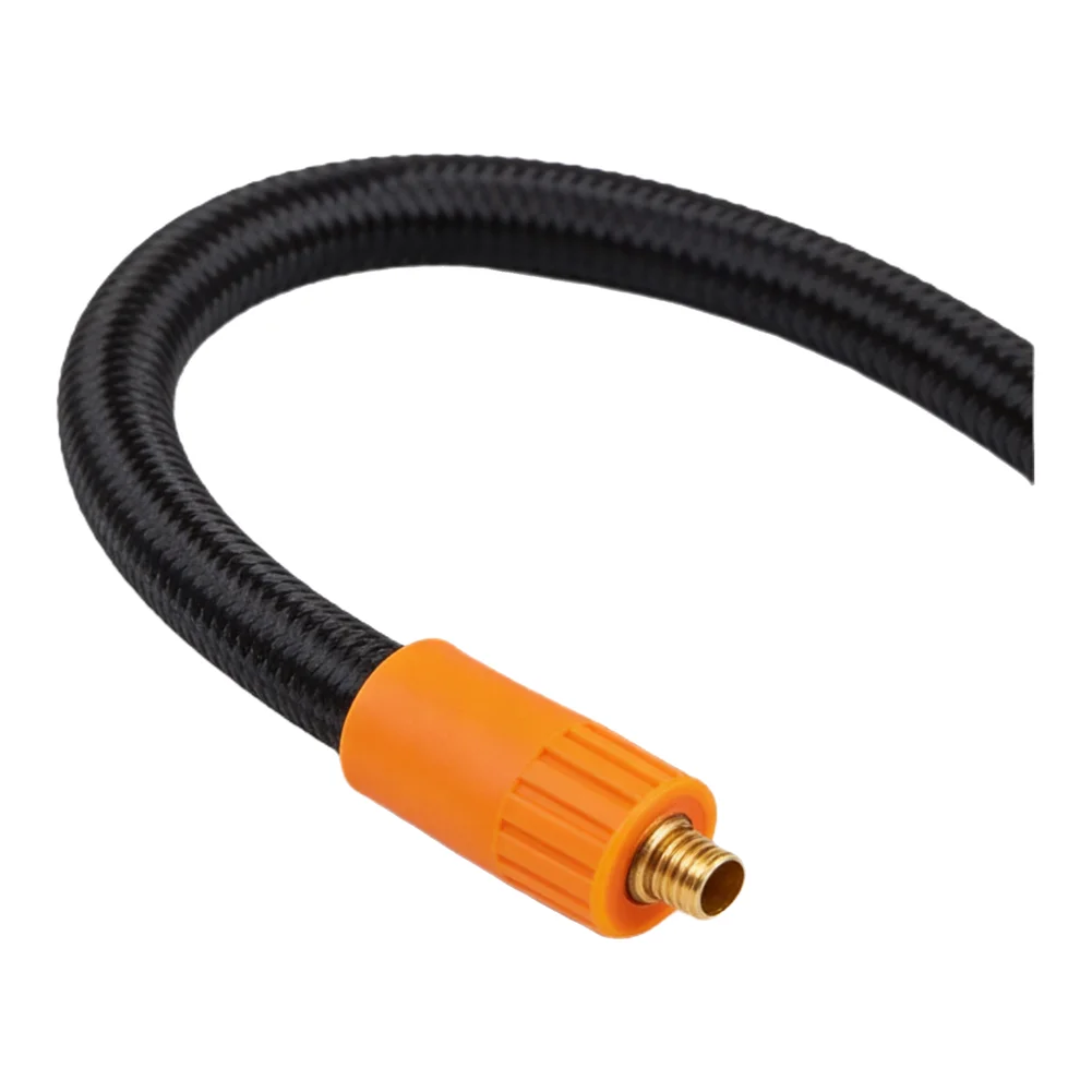 Extension Hose for Car Air Compressors with M6 External Thread for Secure Fit and Steady Air Transfer During Inflation