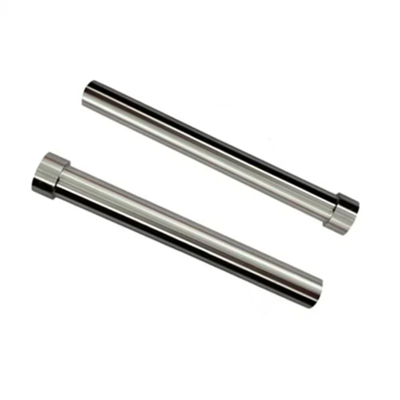 10 stks HSS T Type Punch Pins 3.2mm-5.2mm x 100mm Rechte Ponsen Pins Roll Pin Punch Head Punch Sterven Persgereedschap e