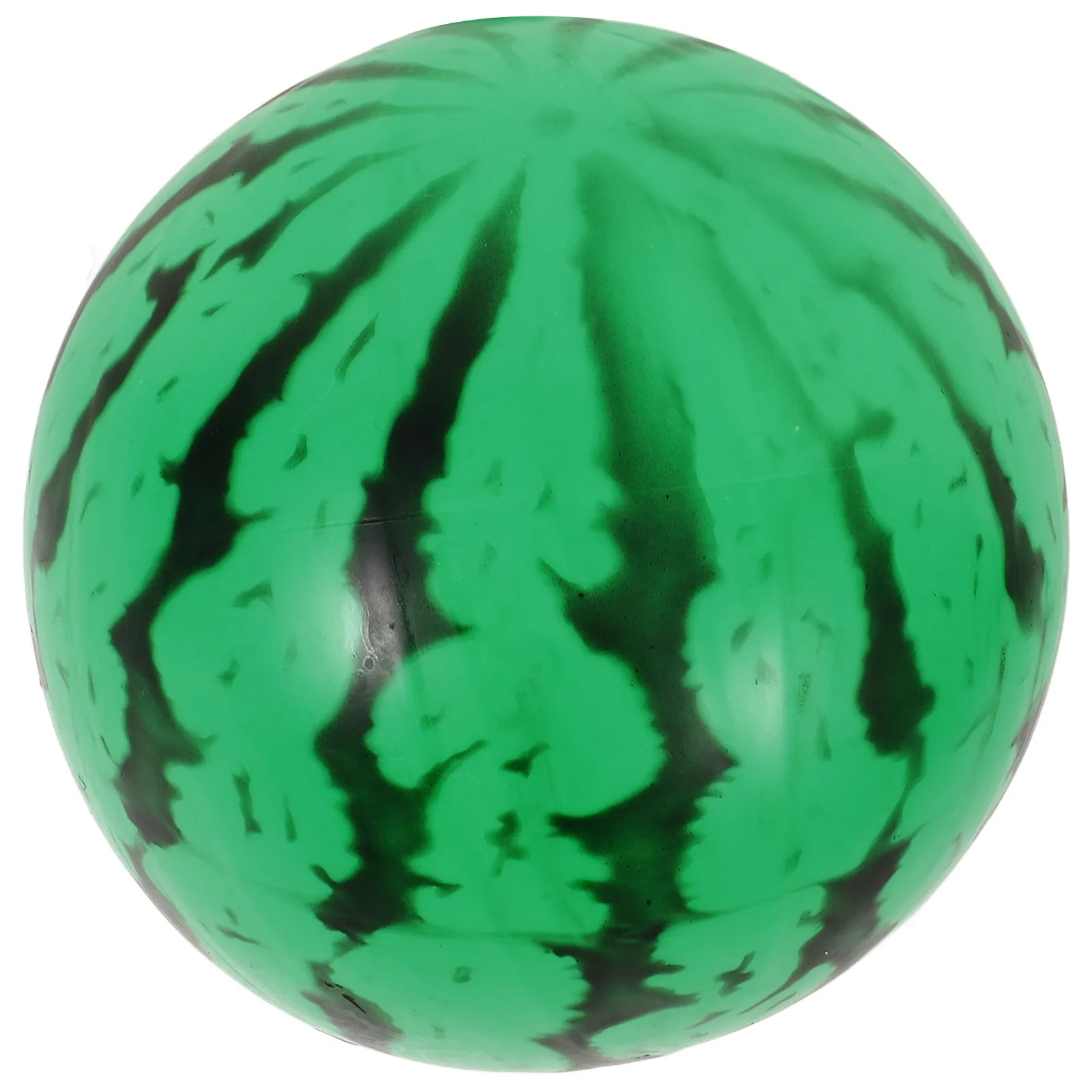 

Inflatable Watermelon Beach Ball 9 Inch Lightweight Primary Vinyl for Outdoor Pool Beach Kids Summer Play Entertainment