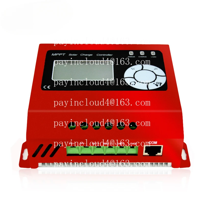 12V 24V 20A MPPT Solar Charge Controller RS485 WIFI LCD display