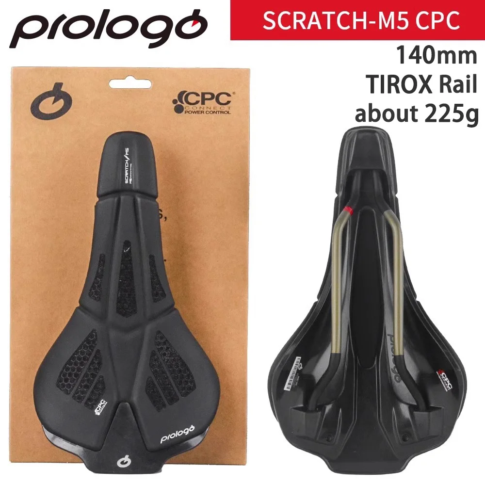 Prologo Original SCRATCH M5 PAS CPC CARBON NACK/TIROX/T4.0 Rail