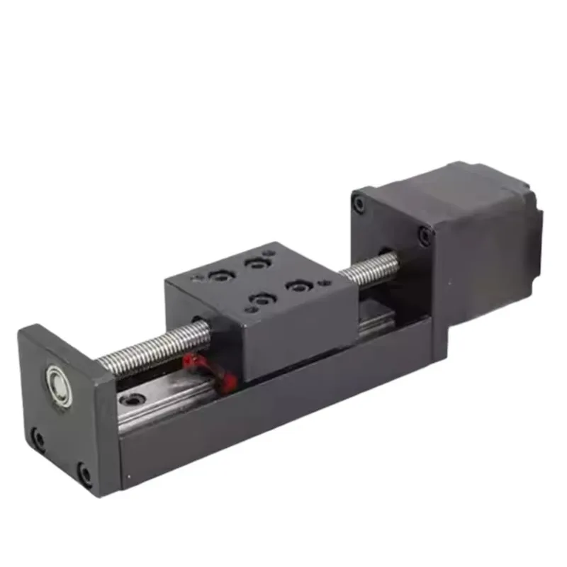 Miniature 28 Linear Stepper Motor Micro Linear Guide Slider with Precision Ball Screw and Precision Bearing Core Components