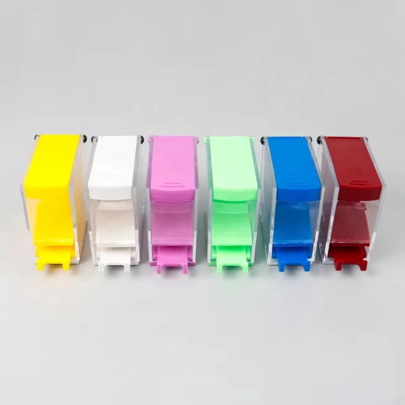 Press Type Lab Disposable Cotton Rolls Dispensers Holder. Best Tool
