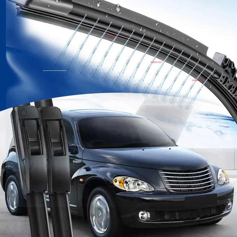 Car Modify Windshield Water Spray Wiper Blades For Chrysler 200 300 300C Lancia Thema Ypsilon MK3 300C PT Cruiser Auto Wet Wiper