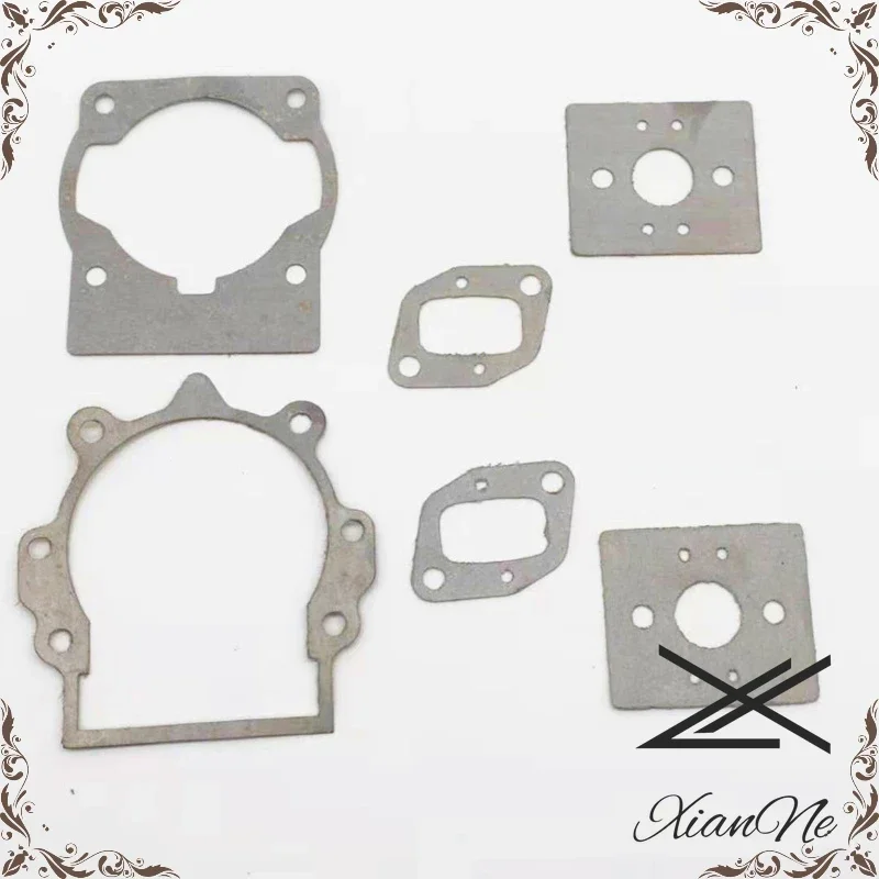 

Carburetor Cylinder Insulator Complete Gasket Kit for 43cc 52cc CG430 CG520 1E40F-5 TL43 2-Stroke Trimmers Brush Cutter