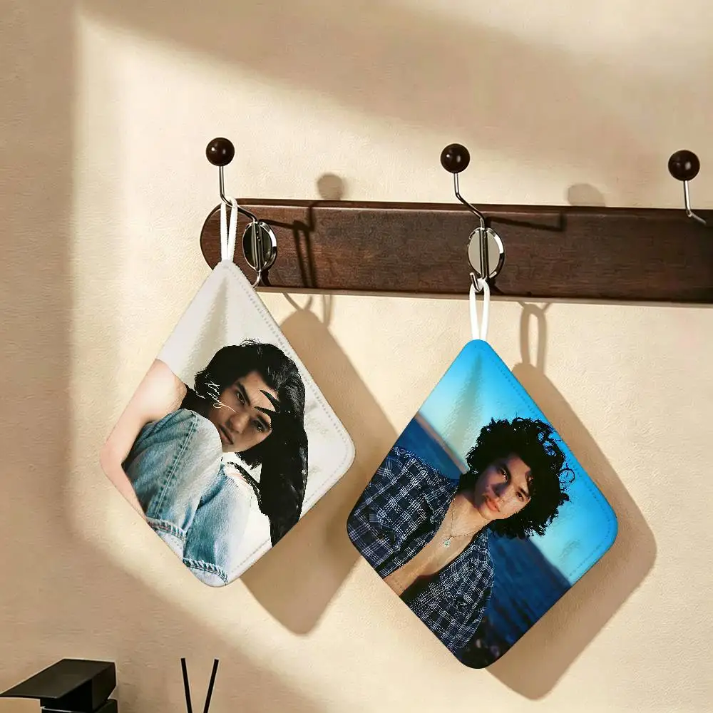 Pop Singer Conan Gray Multi-scene Polyester Cotton Towel, Hanging Hand Wiping Cloth for Kitchen Bathroom Hotel