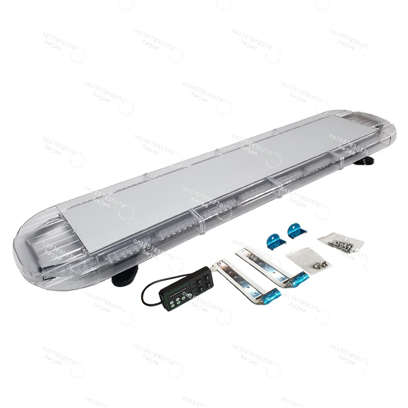 Super Bright 3Watt LED 47-Inch Lightbar New Arrival IP65 Waterproof Warning Car Accessory