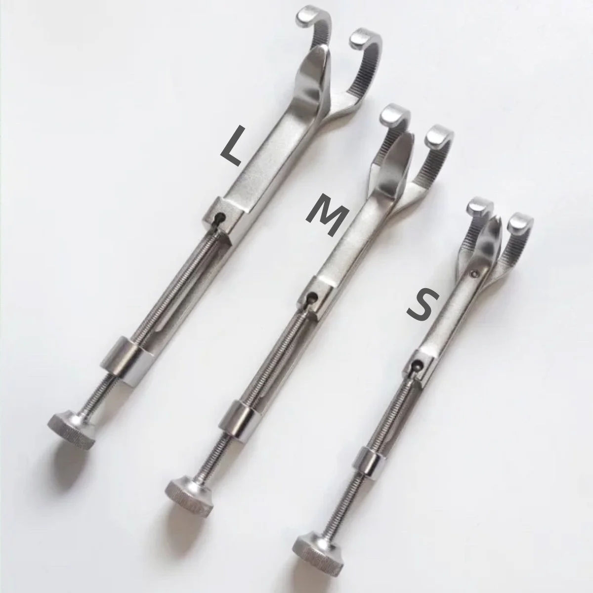 Pets Veterinarian Medical Orthopedic Instrument Three-claw bone gripper Stainless steel repositioning and fixation S/M/L