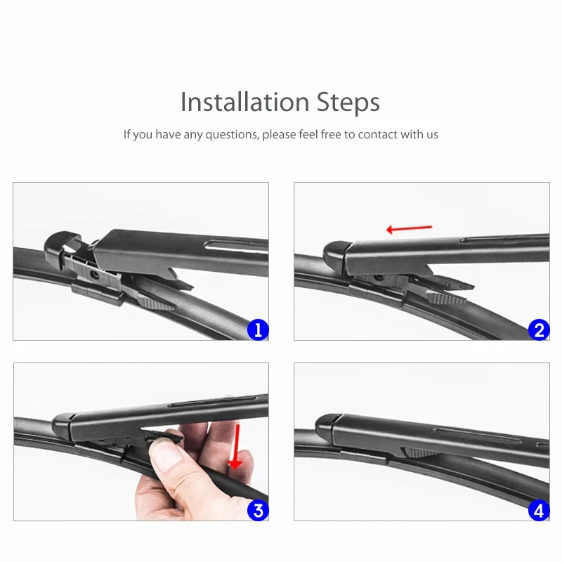 Wiper Blades for Mercedes Benz M Class W164 W166 ML 250 280 300 320 350 400 420 450 550 63 AMG CDI