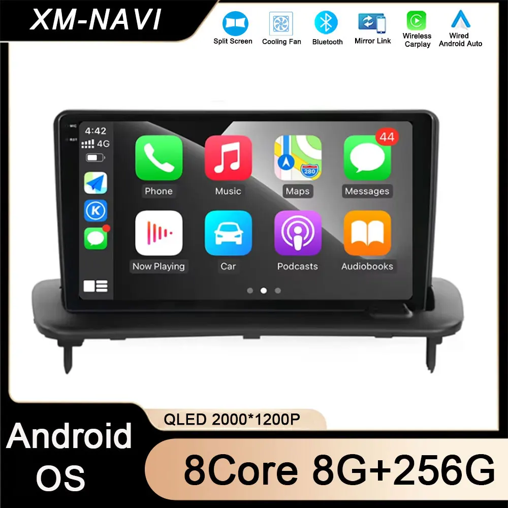 

Автомагнитола Android для Volvo S40 II 2 MS 2004 - 2012 C30 I 1 2006 - 2013 C70 II 2 2005 - 2013 Navi Auto мультимедийный плеер