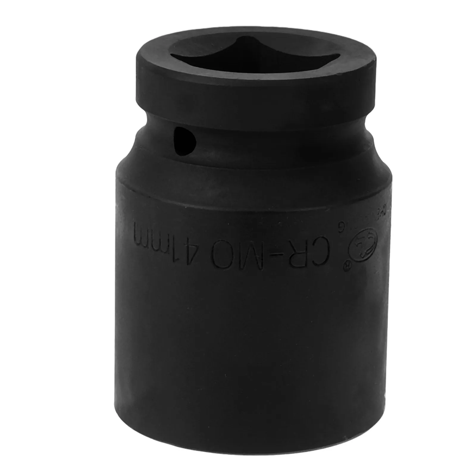 قطعة 1 بوصة محرك مقبس التصادم 6-نقطة سبائك الصلب أداة إصلاح السيارات لسائق هوائي متري المقبس