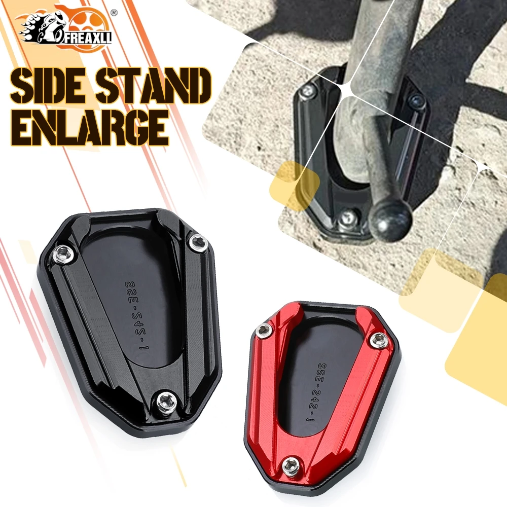 

For VOGE CU525 CU625 CU250 2023-2026 CU 525 625 250 Motorcycle Side Stand Enlarged Plate Kickstand Foot Side Stand Enlarger Pad