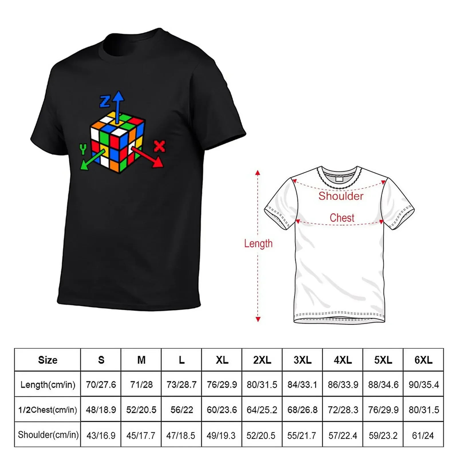 Default Cube T-Shirt animal prinfor boys quick drying designer t shirt men