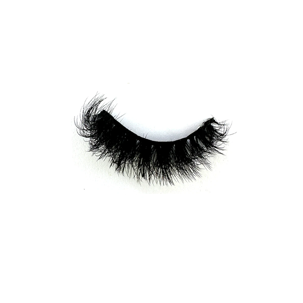 DD Curl 3D Mink Lashes Faux Mink Fluffy Lash 5 Pairs False Eyelashes Cat Eye Thick Mink Lashes Fluffy Short Natural FakeLashes