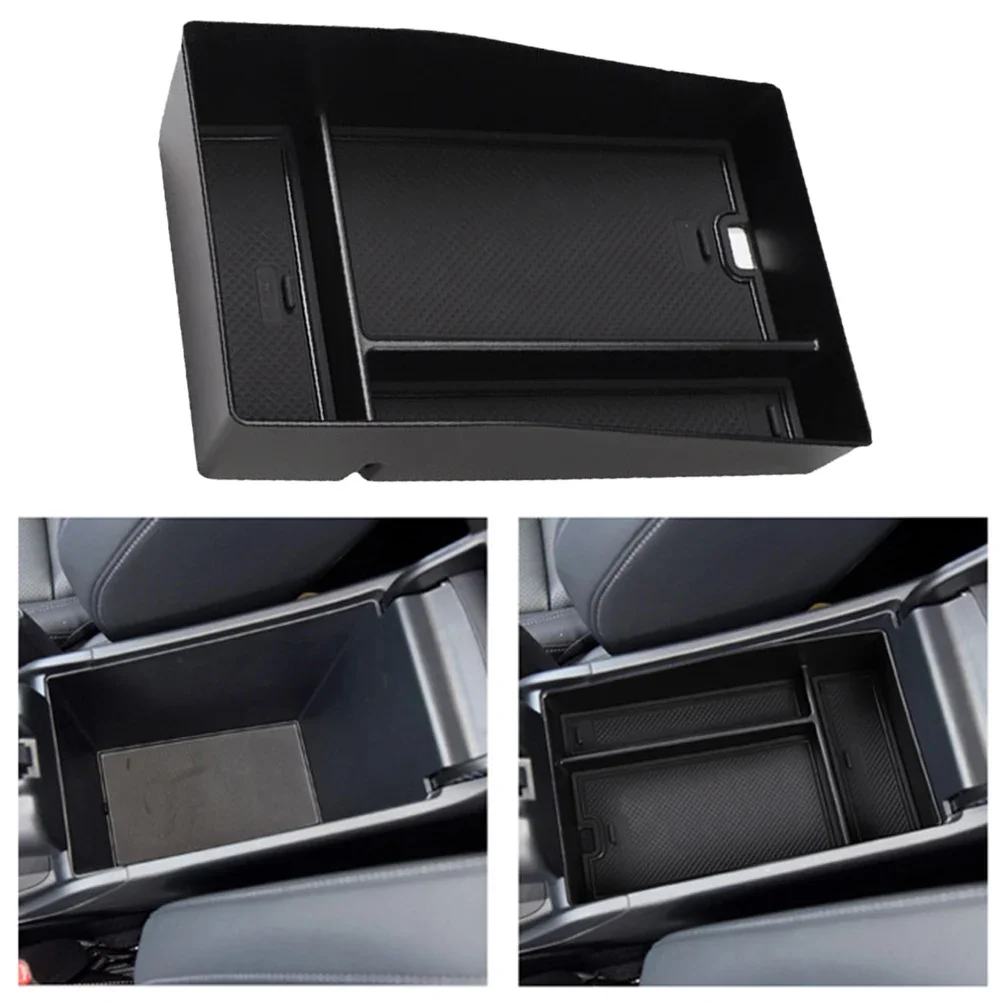 Car Interior Organization 15 25 7CM Armrest Storage Box HR-V ZR-V Storage ABS Material Easy Installation Process