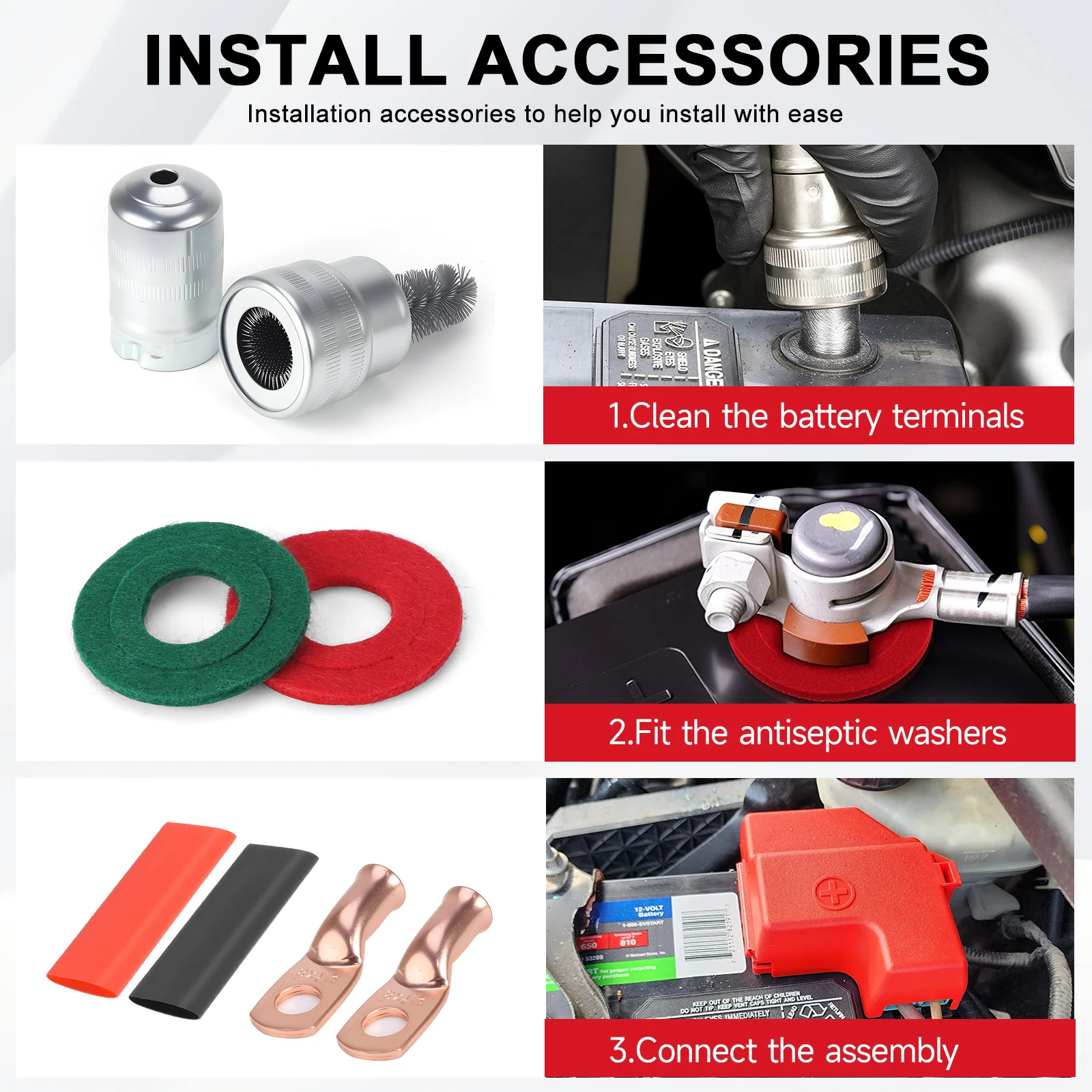 

Новый автомобильный аккумуляторный кабель, концевой выключатель для Ford Explorer Police Taurus 2011-2018 2019, OEM BB5Z-14526-AA DA8Z-14526-A