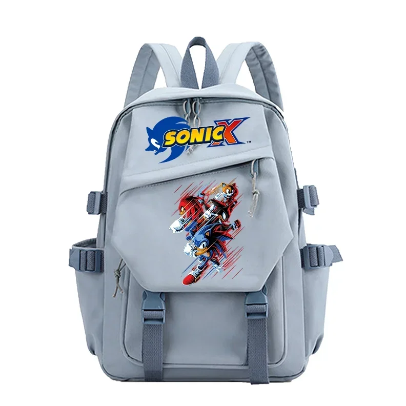 Sonics Schoolbag School of Magic Backpack Oxford Cloth Material Knapsack Printing Wear-resistant Rucksack Child Gift