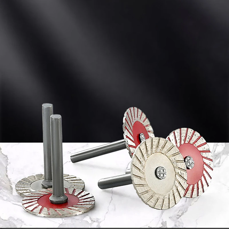 Imagem -02 - Diamond Cutting Circular Saw Blade Grupo Discos de Corte com Mandrel Drill Madeira Metal Pedra Rotory Tool mm