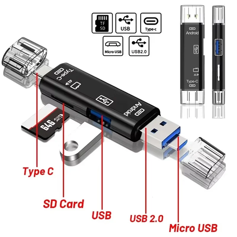 5 In 1 Multifunctio…