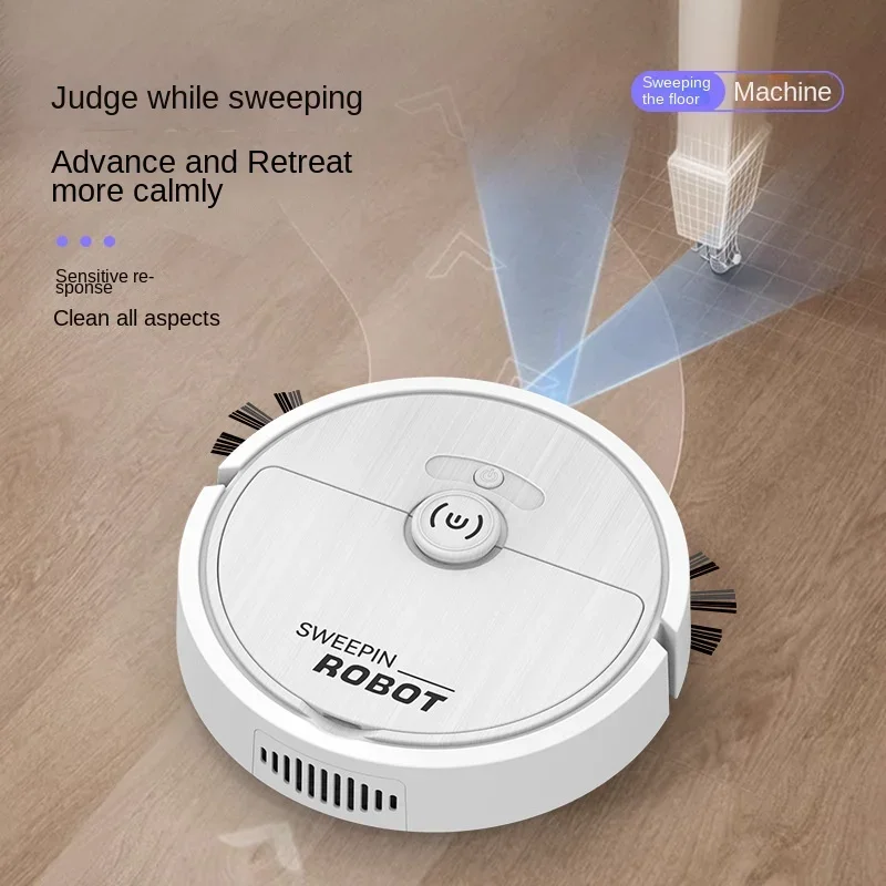 New Intelligent Sweeping Robot Fully Automatic Sweeping, Dragging, and Suction Integrated Household Vacuum Cleaner