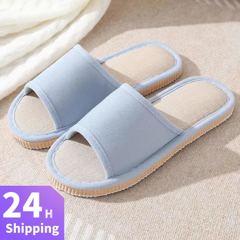 Женские нескользящие домашние тапочки, женская домашняя напольная обувь, летние женские немые тапочки, обувь на плоской подошве, шлепанцы, все причины, 26 см