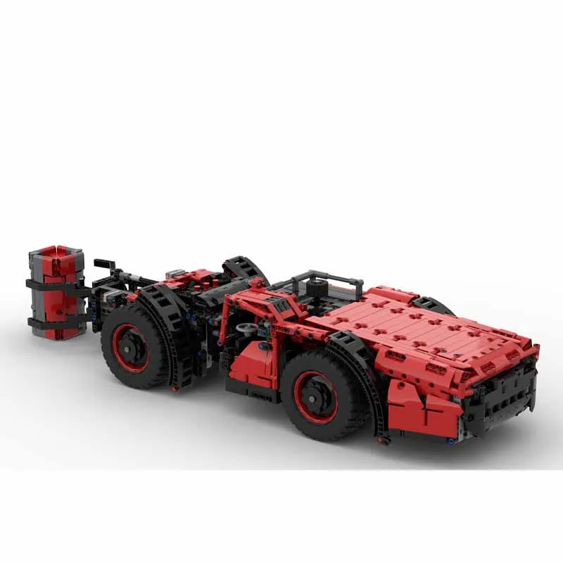 MOC-271037 New Landmine Loader Building Block Model with 1849 Parts, MOC Creative Toy for Boys, Children's Christmas Gift