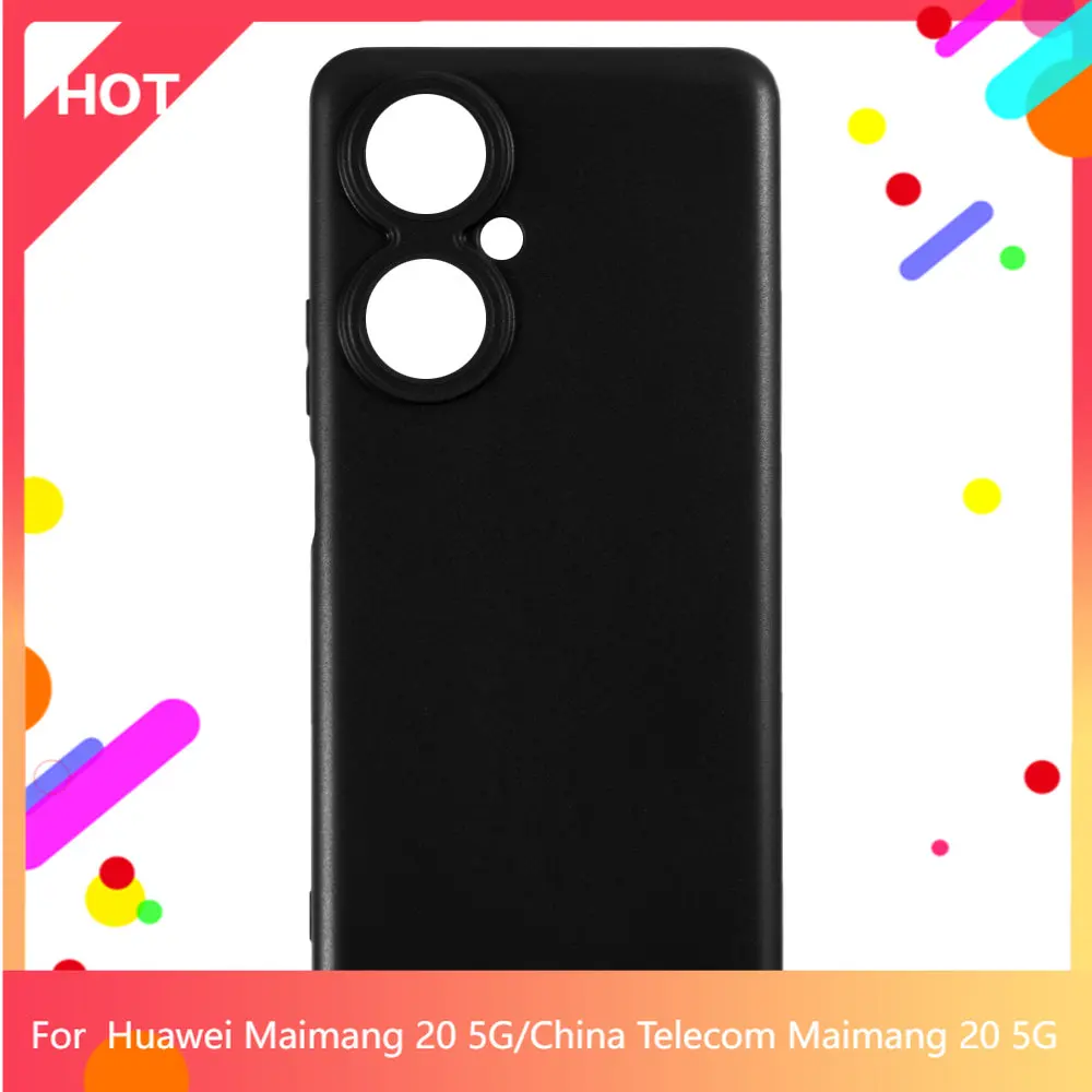 Maimang 20 5G Case Matte Soft Silicone TPU Back Cover For China Telecom Maimang 20 5G Nova 11i 4G Phone Case Slim shockproo