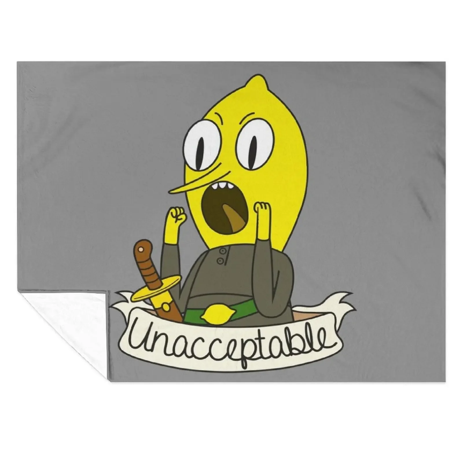

Lemongrab Throw Blanket Designers Luxury Moving Blankets For Sofas Blankets