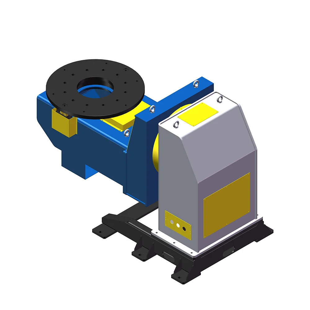 Customizable Dual Axis L-Shaped Welding 360 Degree High-Precision Rotation Automatic Motor Component Kassel Brand Welding Rotati