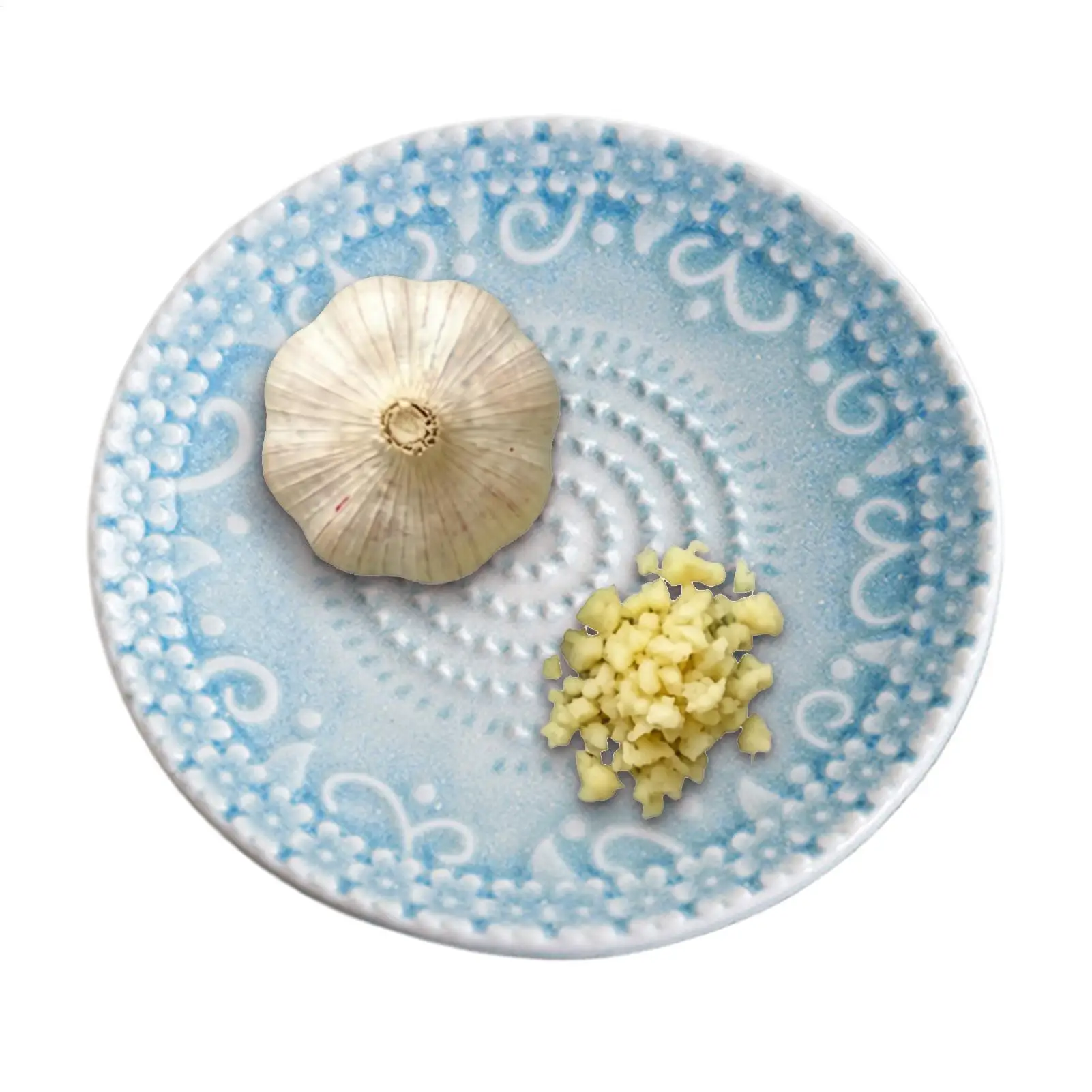 

Garlic Grater Plate Cheese Shredder Bowl Garlic Plate Grater For Kitchen Food Ginger Grating Butter Lemon Tomato Carrot Puree