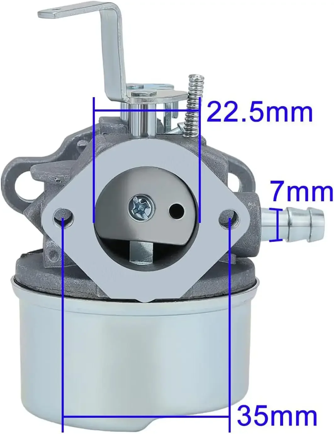 For 640300 Carburetor Compatible with Tecumseh HSK850 HSK870 TH139SA TH139SP Replace 632738 640096