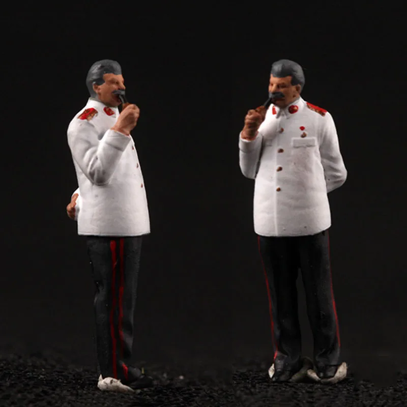 1/72 Scale Model Leaders of the Soviet Union Stalin 1pcs Action Figures DIY Scene Accessory Dolls Toys Collection Gifts Fans