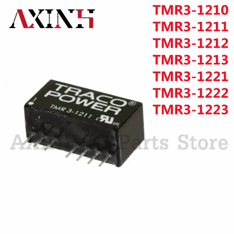 TMR3-1210 TMR3-1211 TMR3-1212 TMR3-1213 TMR3-1221 TMR3-1222 TMR3-1223(5-50pieces)DIP DC/DC-Converter Module ,Original In Stock