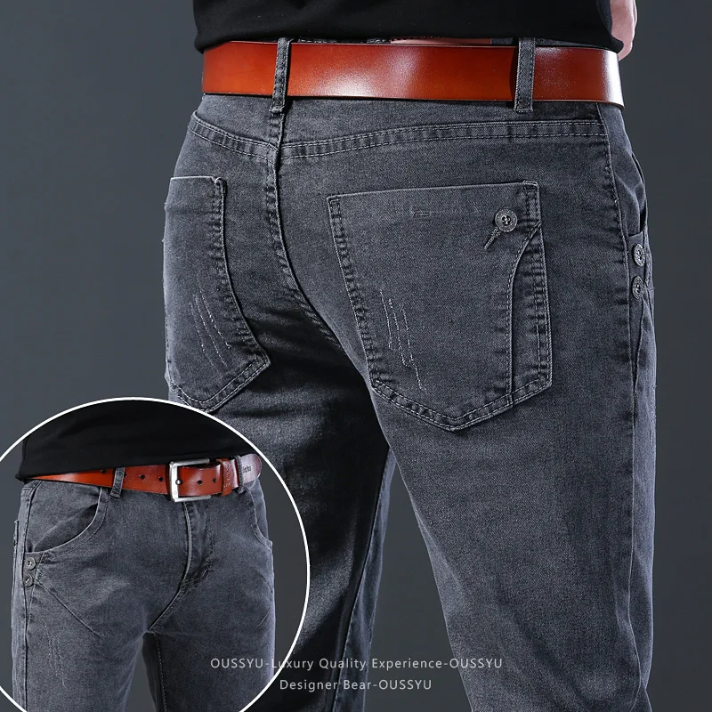 Brand Clothing Men Elastic Sli - Men Formal Wear Brands 评论和价格