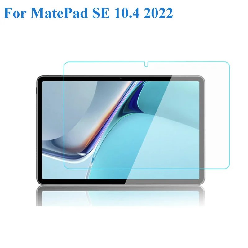 

2PCS For HUAWEI MatePad SE 10.4 Inch 2022 Tempered Glass Screen Protector MatePadSE 10.4" AGS5-L09 AGS5-W09 Protective Film