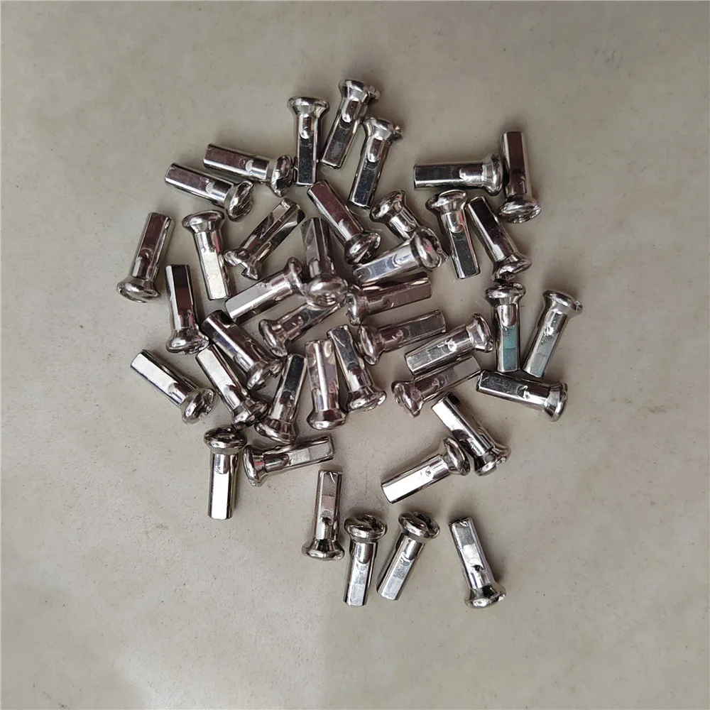 13G 2.2mm 251-305mm 40PCS/Lot Electric Bicycle Spoke Stainless Steel with Nipples for Electric Folding Mountain Bikes