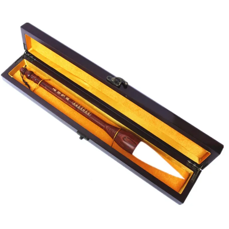 Top Grade Multiple Hairs Chinese Painting Calligraphy Brush Pen Calligraphy Drawing Hair Soft Brush with Gift Box Art Supplies